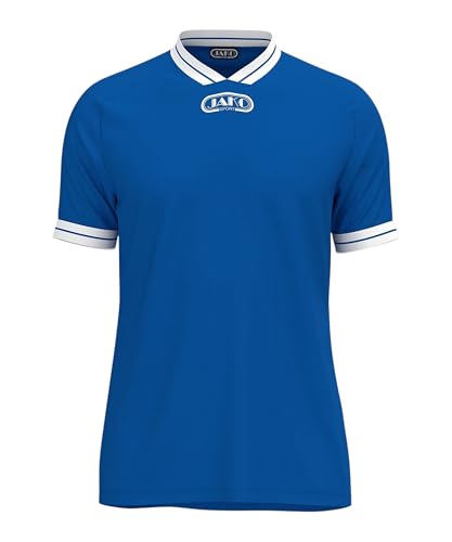 Maillot pour enfants Retro KA JAKO bleu vêtement football 164