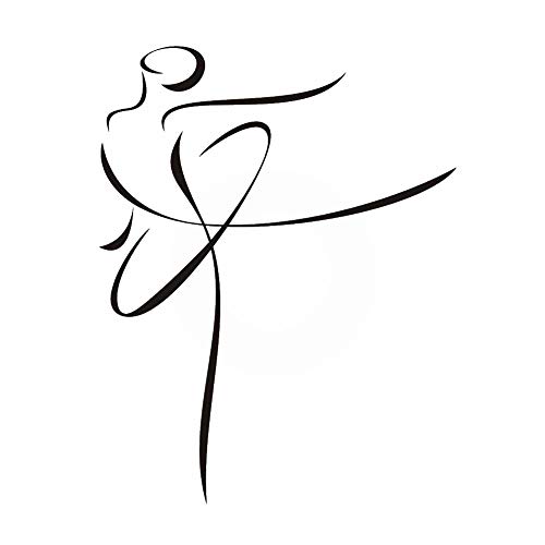Stencil riutilizzabile per ballerina A3 A4 A5 e taglie più grandi stile moderno / Ladies42 (PVC riutilizzabile stencil, formato A5 – 148 x 210 mm, 14,7 x 21,1 cm) Stencil riutilizzabile per ballerina A3 A4 A5 e taglie più grandi stile moderno / Ladies42 (PVC riutilizzabile stencil, formato A5 – 148 x 210 mm, 14,7 x 21,1 cm)