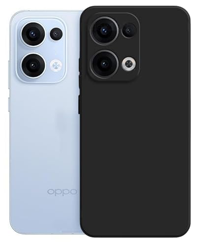 Spazy Case® Vivo X300 Ultra Back Cover | Back Cover | Soft Silicone Slim Back Case Cover for for Vivo X300 Ultra - Black