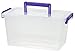IRIS Medium Deep Modular Latching Box, 6 Pack