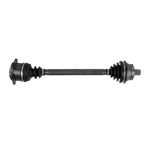Image of Detroit Axle - Front 2pc CV Axles for 1996-2001 Audi A4 1998-2005 Volkswagen Passat, 2 CV Axles Assembly 1999 2000 [Manual Transmission] Replacement