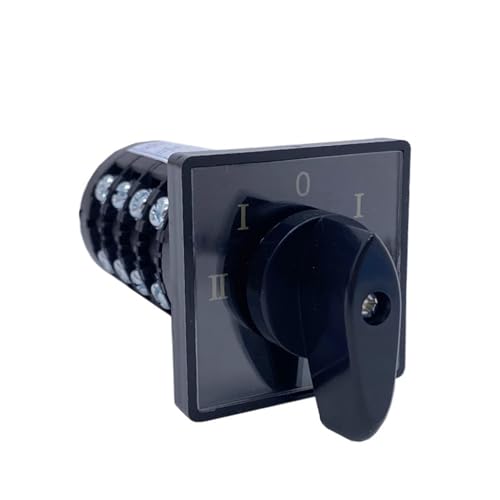 Interrupteur à cames rotatif HZ5B-20/4 triphasé pour inverseur de moteur électrique 20A