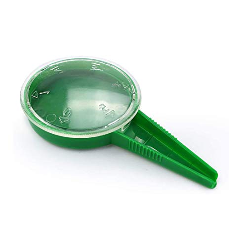 Set 4 piezas dispensador de semillas ajustable para jardín miniatura 5