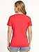 Opna Women's Short Sleeve Moisture Wicking Athletic Shirts Hot Coral