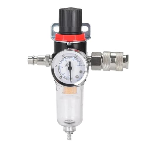 AFR-2000 w SMPM20 Pneumatic Filter Regulator Air Treatment Unit Pressure Switches Gauge 1pcs