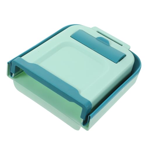 Caneca de basura plegable colgante rectangular para cocina