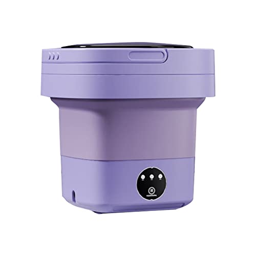 Begchy Lavadora PortáTil 6.5L Lavadora de Alta Capacidad Lavadora SemiautomáTica Lavadora Plegable Traveling EU Plug-B