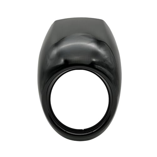 Support de capot avant de phare moto de haute finition pour Dyna FX