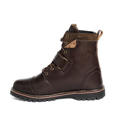 Patron - men’s touring motorcycle boot - dark brown4