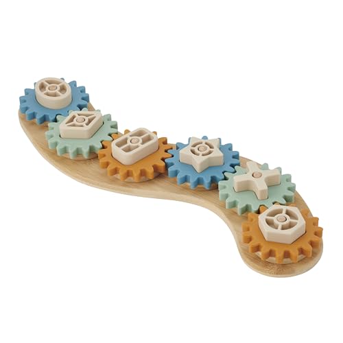 tickit Silisoft Shape Puzzle with 4 Geometric Shapes | Soft Silicone Sensory Puzzle for Baby’s Fine Motor Skills, Cognitive Development and Early Learning