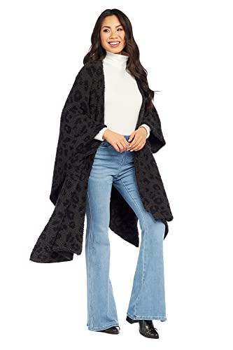 Mud Pie Dawn Women's Poncho3