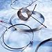 RESTEK 80106-810 CarboBlack Column, 1% Rt-1000, Packed, Agilent, 60/80 Mesh, 2.0 mm ID, 2.4 m Length, SilcoSmooth Tubing
