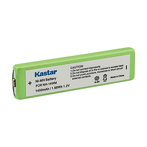 Kastar 1-Pack 7/5F6 1.2V Ni-MH Battery Replacement for ST-CT790, RQ-SX75, RP-BP105, RX-SA79, IR14M, SL-CT830, SL-CT820, SL-CT810, SL-CT700, RP-BP62 Portable CD/MD/MP3 Player