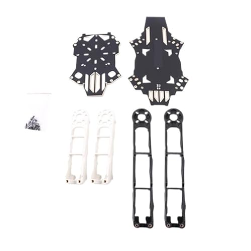 Cadre quadrirotor RC 330 mm pour filmer vos aventures en drone FPV