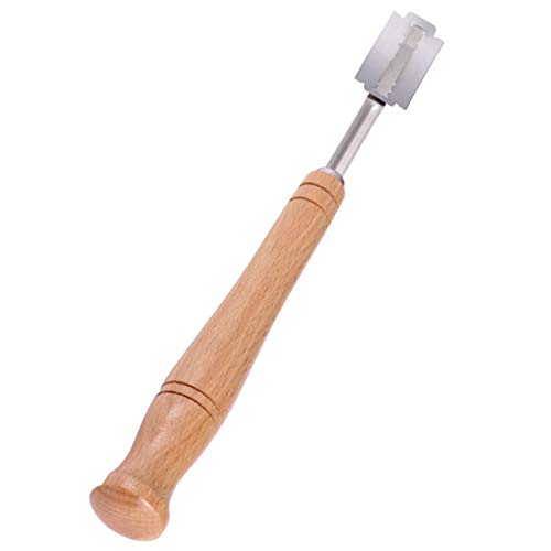 Hemoton Bread Lame Bread Shaper Dough Whisk Long Handle Stainless Steel Bakers Lame