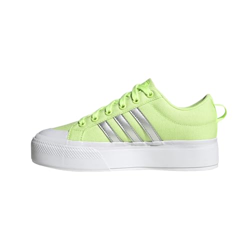 adidas Womens Bravada 2.0 Platform Sneakers Shoes - Green - Size 9 M3