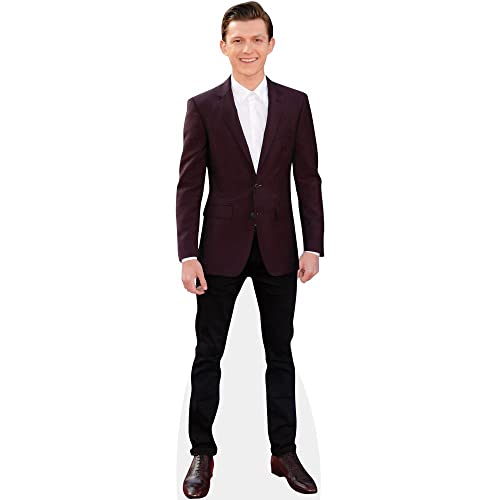 Tom Holland (Burgundy) Mini Size Cutout
