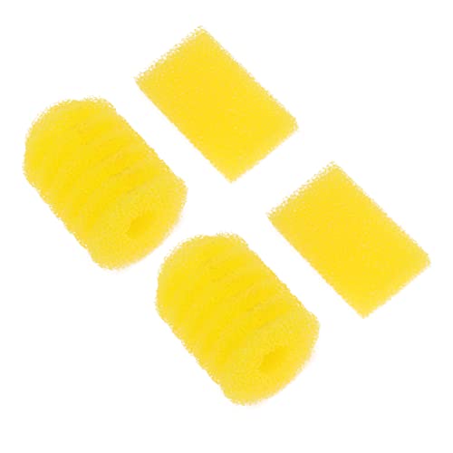 Sosoport スポンジパッド 水槽パッド 生化学スポンジ スポンジメディア お手入れ簡単 洗濯機洗い可能 ランダムカラー