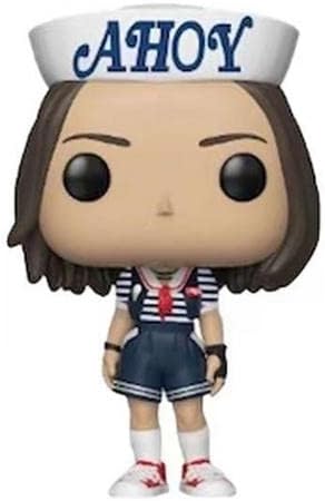 Strangers Things Figurine, Anniversaire Deco, Strangers Things Pop Figure, Action Figure PVC Poupée Jouets Collection Cadeau Poupée Jouets (Robin) | Pop Stranger Things