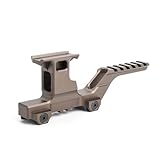 NECARL Tactical Group Type HY Mount Red Dot Riser Mount Laser Combo Adapter Mount Base Picatinny Rail Riser Scope Mount for T1 T2 Optic Scope Sight Holographic