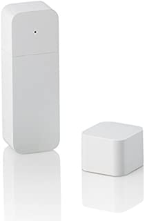 abode Door/Window Sensor | Know When Your Doors And Windows Are Opened & Closed | Works With Apple HomeKit & Alexa - coolthings.us