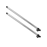 Savvycraft 1' Aluminum Tube Bimini Top Rear Support Poles 24' Long fits 36' H Frame