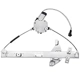 Rear Driver Side Power Window Regulator and Motor Assembly Compatible for 2006-2013 Chevrolet Impala & 2014-2015 Impala Limited 748-510
