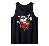 Photo Gallery santa soccer ball afro americano soccer player xmas lights canotta Photo Gallery santa soccer ball afro americano soccer player xmas lights canotta