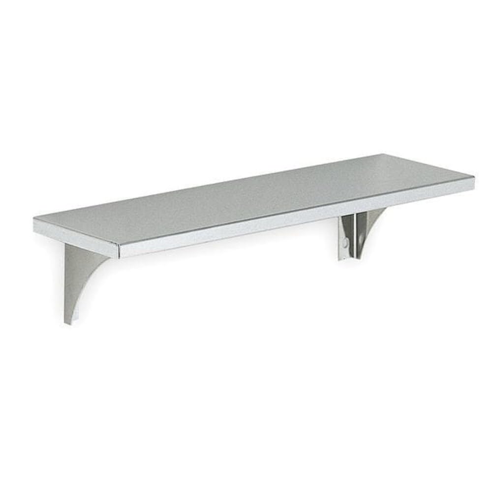Utility Shelf, Satin, 4-1/8x18x5-3/16In-image-45