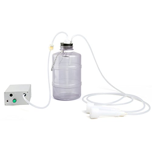 Preisvergleich Produktbild WAYMX Elektrische Milchpumpe / Doppelkopf Melkmaschine / geeignet für Schafe, Rinder, Kamele, leicht zu tragen Outdoor-Arbeit 4-5 Stunden