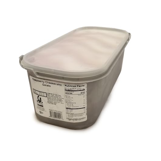 Image of G.S. Gelato Gelato Tub 5 Liter, Pack of 1 (Raspberry Cheesecake)