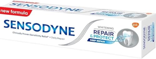 6 X Sensodyne Repair & Protect Whitening Toothpaste – 75 Ml