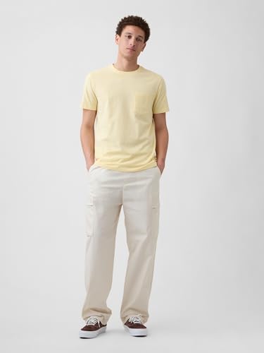 Image of GAP Men's Everyday Soft Crewneck Pocket Tee