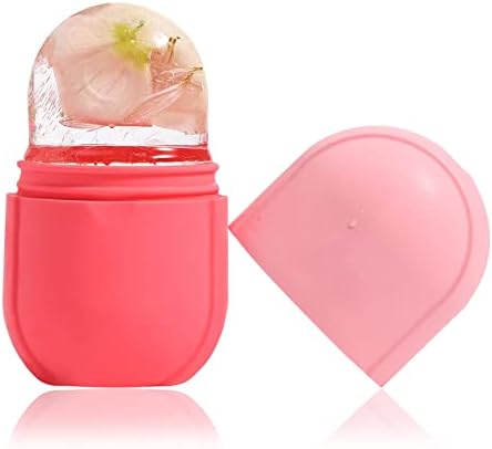Ice Roller for Face and Eye,Facial Ice Roller Mold Beauty Tools,Deepen Contours Repairs Skin Facial Beauty Face Icing Tool Shrink Pore Facial Ice Sphere for Brighten Skin