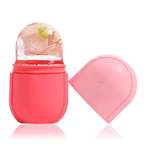 Ice Roller For Face And Eye,Facial Ice Roller Mold Beauty Tools,Deepen Contours Repairs Skin Facial Beauty Face Icing Tool Shrink Pore Facial Ice Sphere For Brighten Skin #TOP10