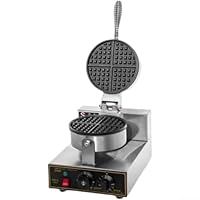 Amazon | ワッフルメーカー、業務用バブルワッフルメーカー、両面焼き