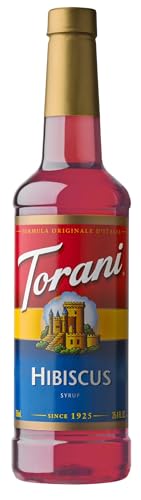 Torani Syrup, Hibiscus, 25.4-Ounce PET Bottle