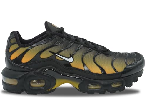 NIKE Air MAX Plus TN Black University Gold
