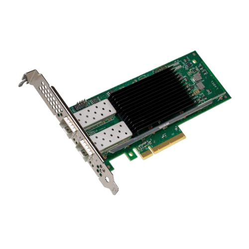 Carte réseau PCIE 25GB Dual Port Intel E810XXVDA2BLK pour serveurs haute performance