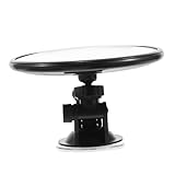 Aspiration fiable : équipé d'une ventouse puissante, le rétroviseur reste fermement en place sur la lunette arrière, même lors de difficiles, rétroviseur bébé, rétroviseur à ventouse