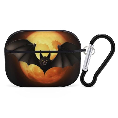 Coque AirPods Pro 2 chauve-souris Halloween protection silicone