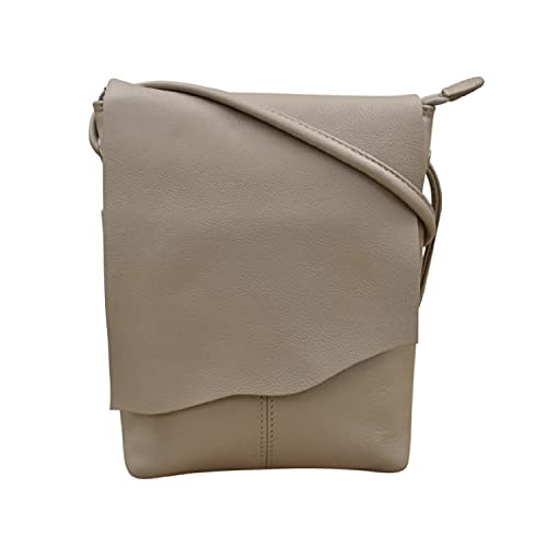 Image of ili New York Leather Mini Sac Crossbody - Genuine Leather Crossbody Bags for Women with RFID Blocking, Adjustable Strap