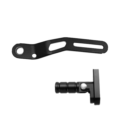 Sélecteur vitesse Trident660 2021-2024 pièces modification support levier - 8