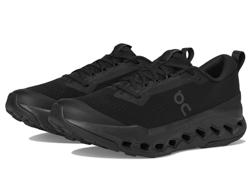 On Mens Cloudsurfer Trail 2 Black/Eclipse 10 M
