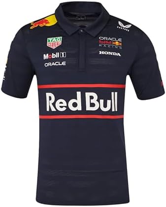Castore Red Bull Racing F1 Men's 2025 Team Polo Shirt
