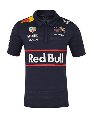 Red Bull Racing F1 Men's 2025 Team Polo Shirt