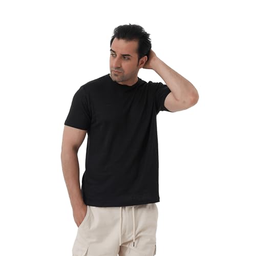 ] Hemp T-Shirt for Men, Organic Hemp Tee Shirts for Men, Mens Hemp T-Shirts