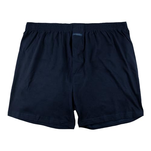 AMMANN Herren Unterwäsche Unterhose GOTS Boxer Shorts, Farbe:Navy, Größe:9, Artikel:-16 Nightblue