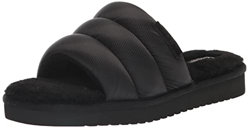 UGG Herren Rommie Nylon Hausschuh, Schwarz, 44.5 EU