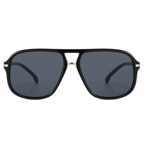 COTIA Double Bridge Square Sunglasses for Women Men Classic Pilot Vintage Glasses Outdoors Travel Sun Glasses